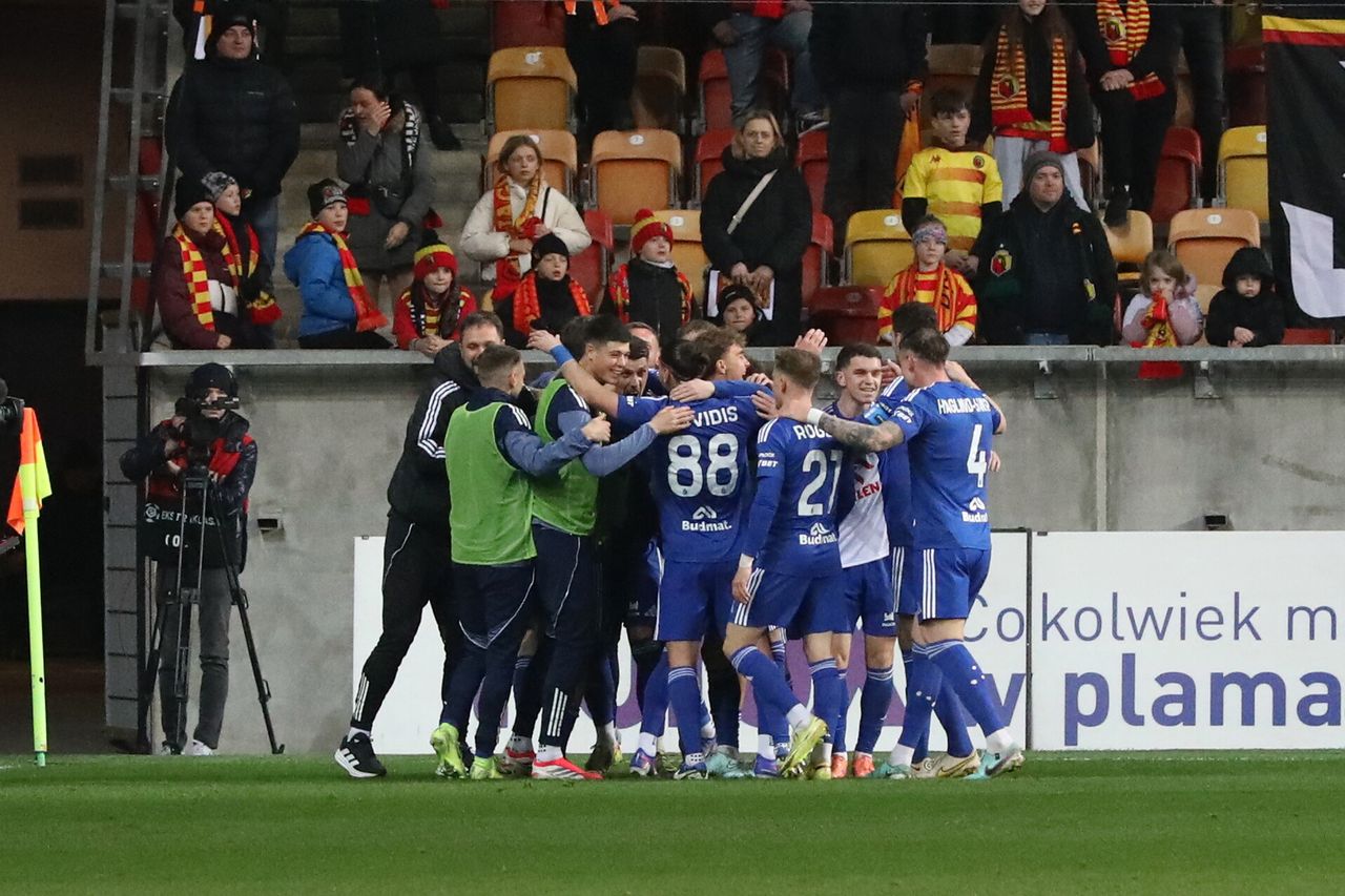 Kolejna zmiana lidera. Tabela PKO Ekstraklasy