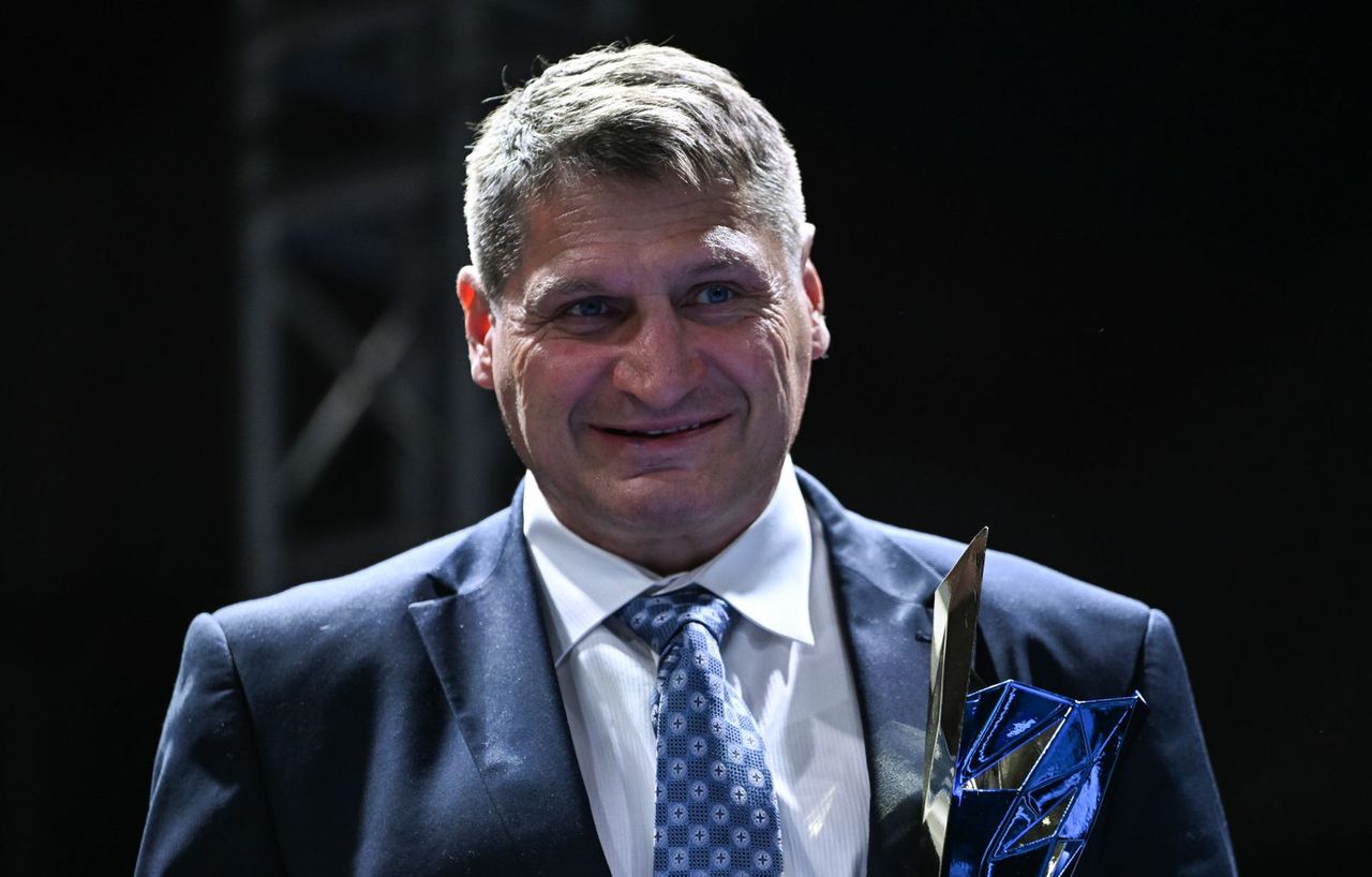 "Uroczo zawstydzony". Tylko spójrz, gdzie pojawił się Gołota