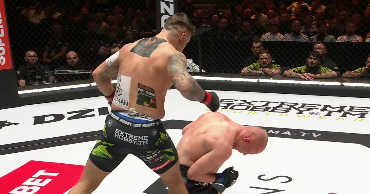 Kwieciński wrócił na zwycięską drogę. Bez litości na FAME 30