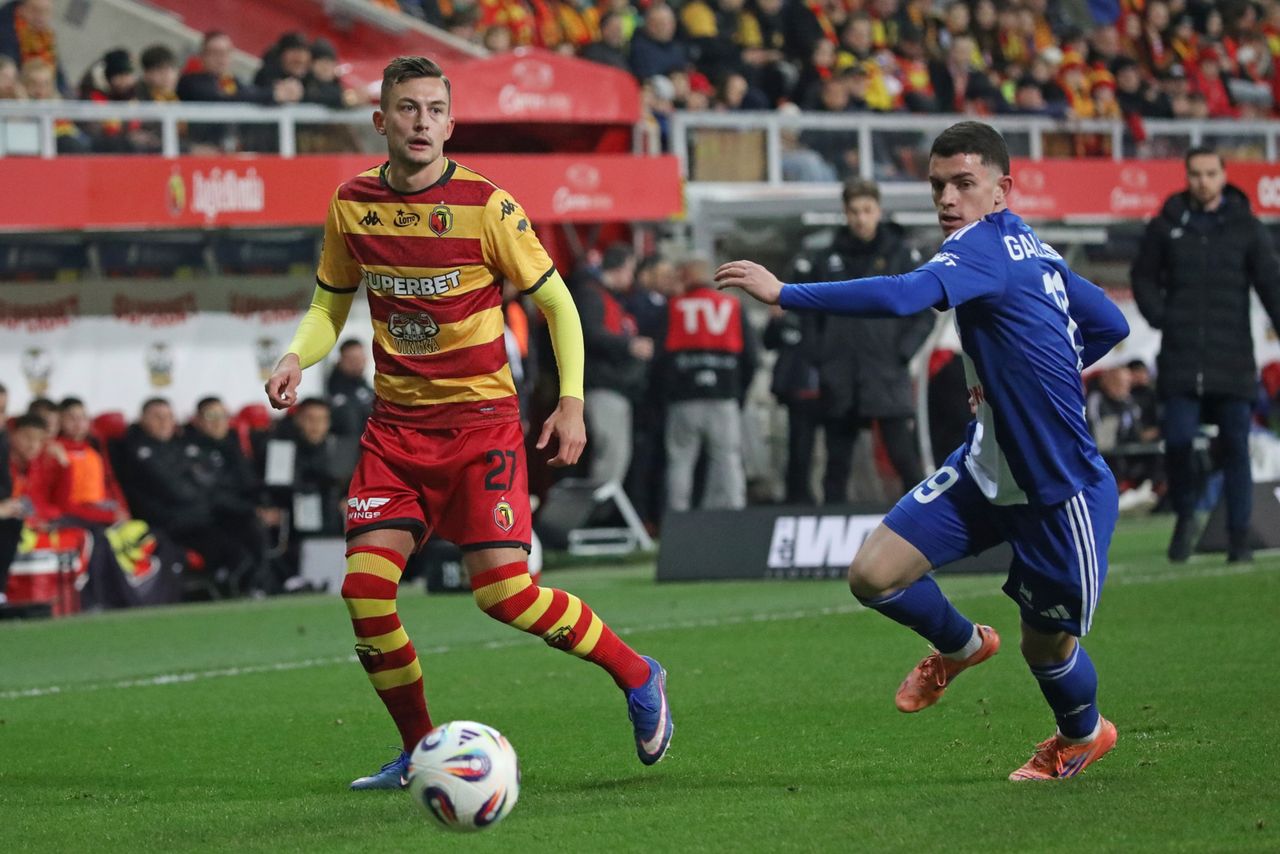 Obrońca Jagiellonii kajał się po meczu. "Sami zrobiliśmy sobie problem"