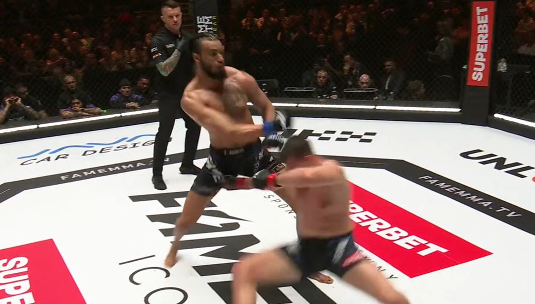 Jednostronna walka o pas na Fame 30. "Wiewiór" bez argumentów