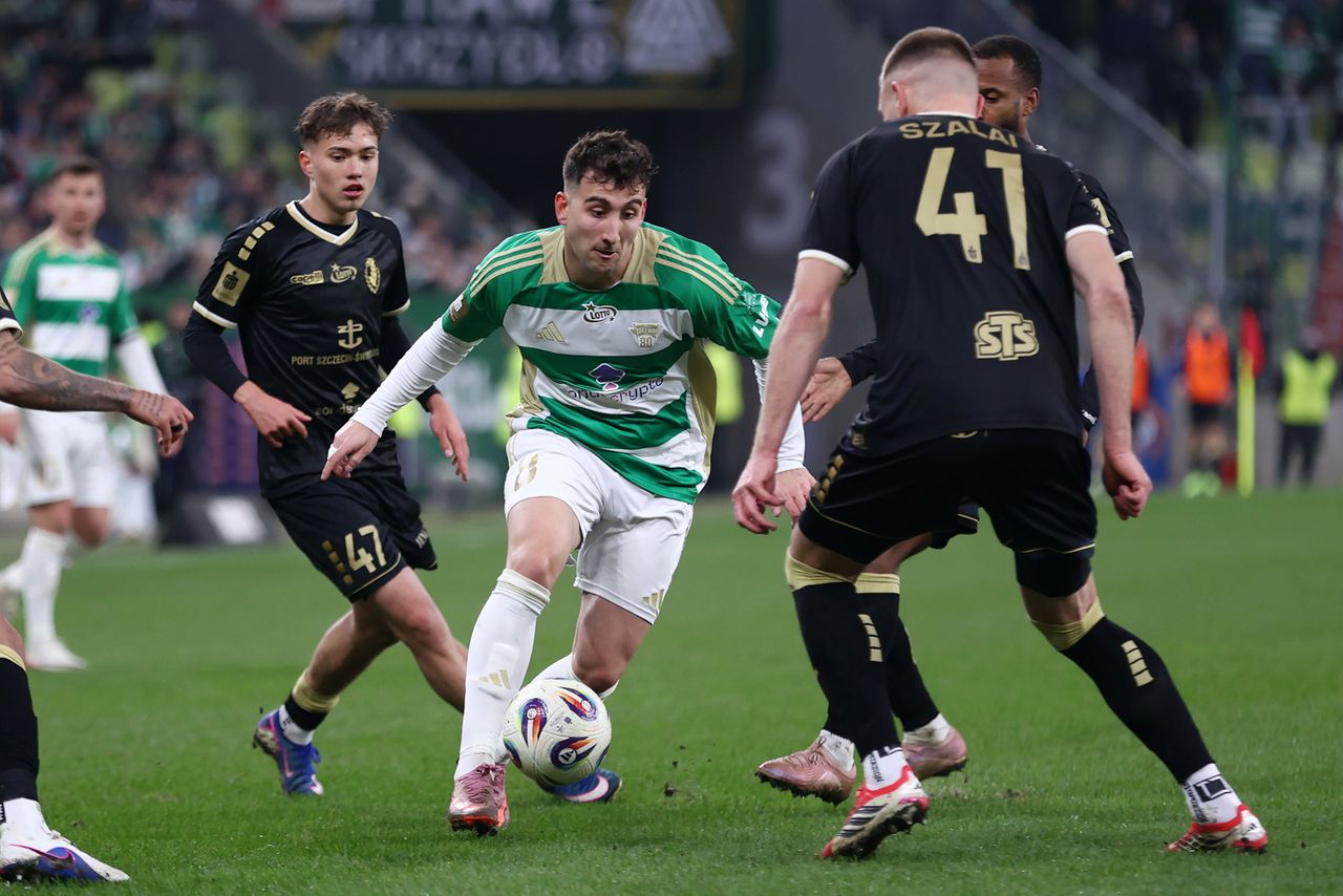 16-latek jasnym punktem Pogoni. "Trener zrobił mi niespodziankę"