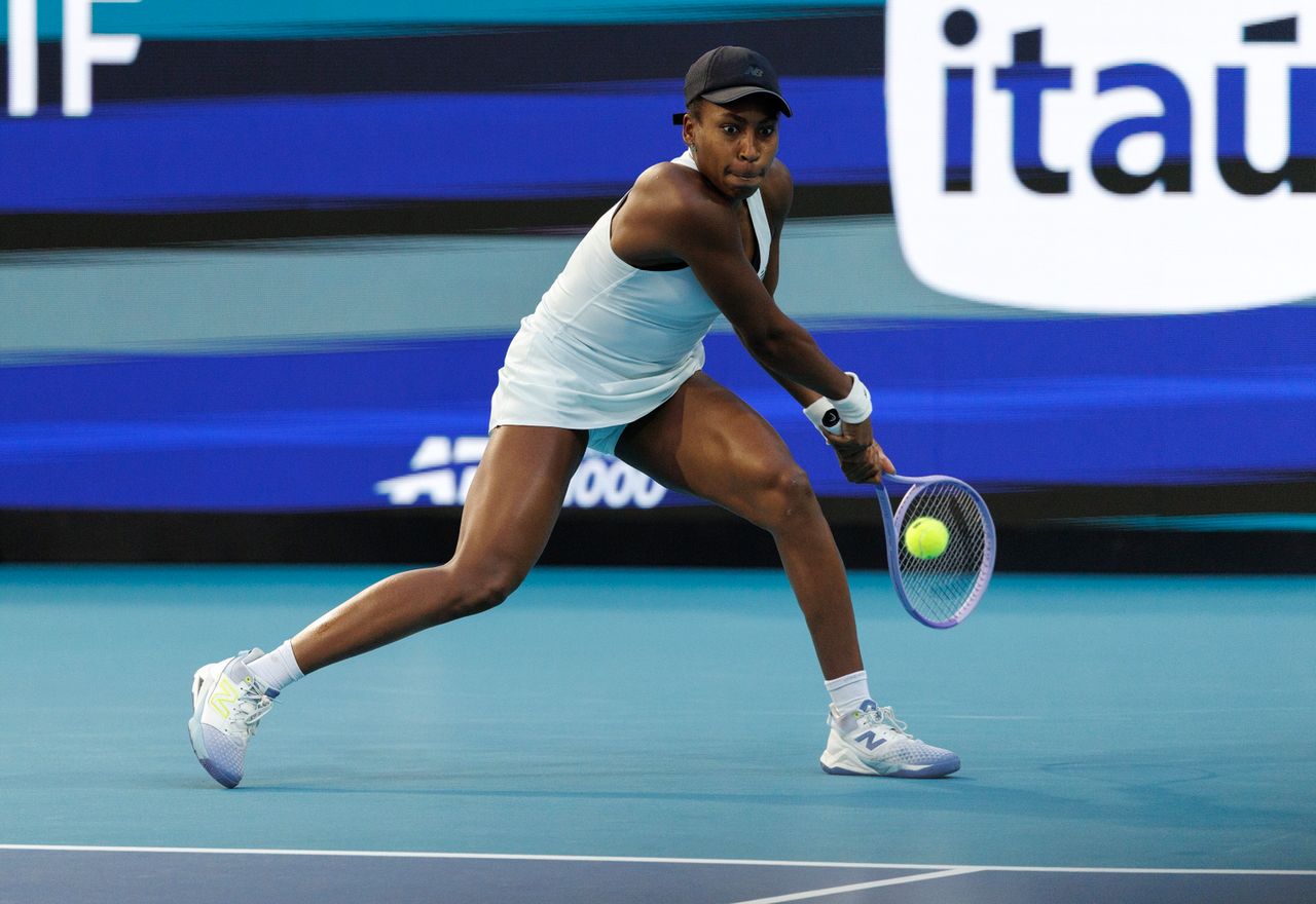 Gauff przegrała seta. Potem dała koncert