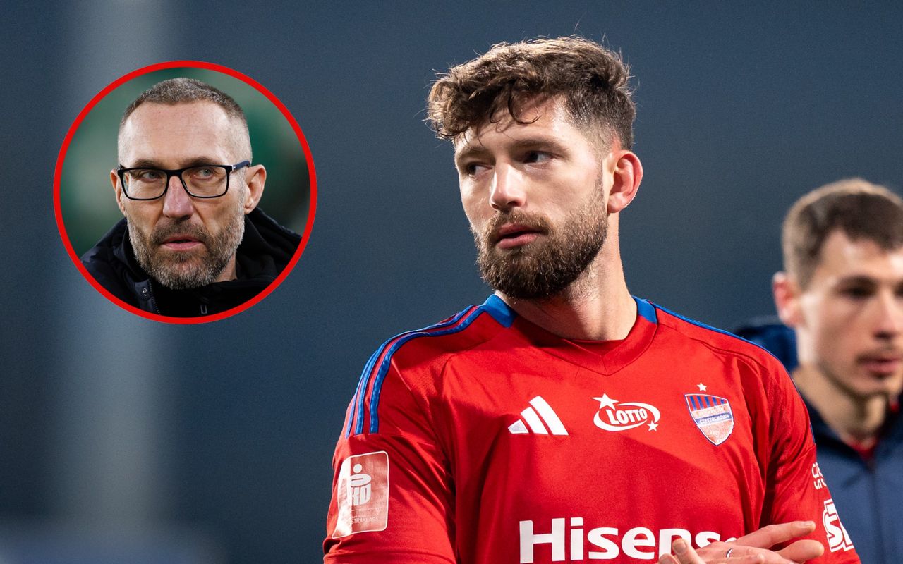 To dlatego Papszun wybrał Legię. Piłkarz Rakowa ujawnia