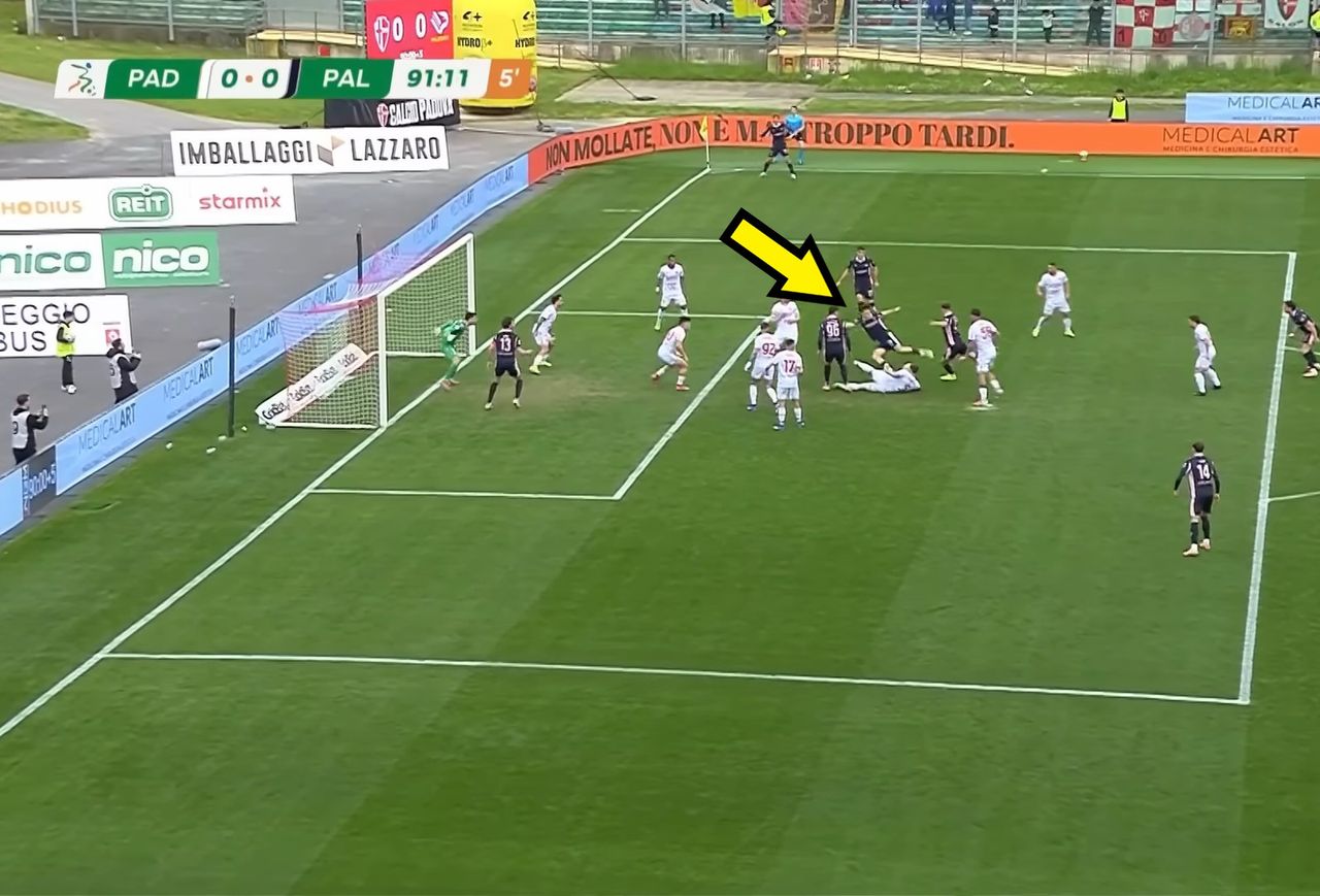 Asysta Polaka na wagę wygranej. Szczęście dopisało w 92. minucie [WIDEO]