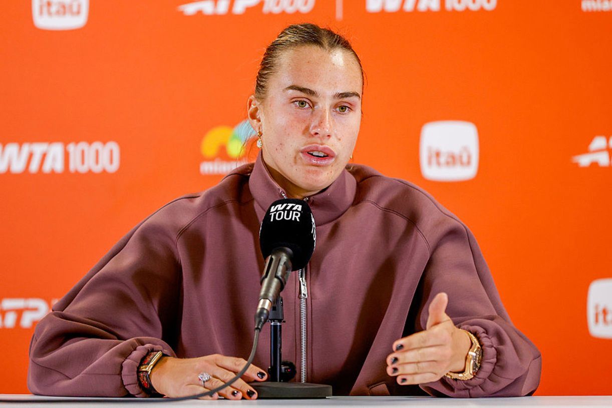 Sabalenka zszokowana przez organizatorów. "Nie spotkałam się z czymś takim"