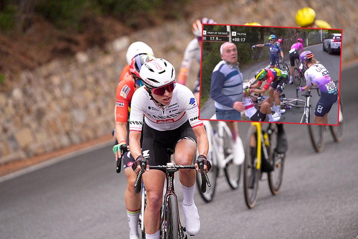 Kibice na to czekali. Polka przemówiła po strasznym wypadku