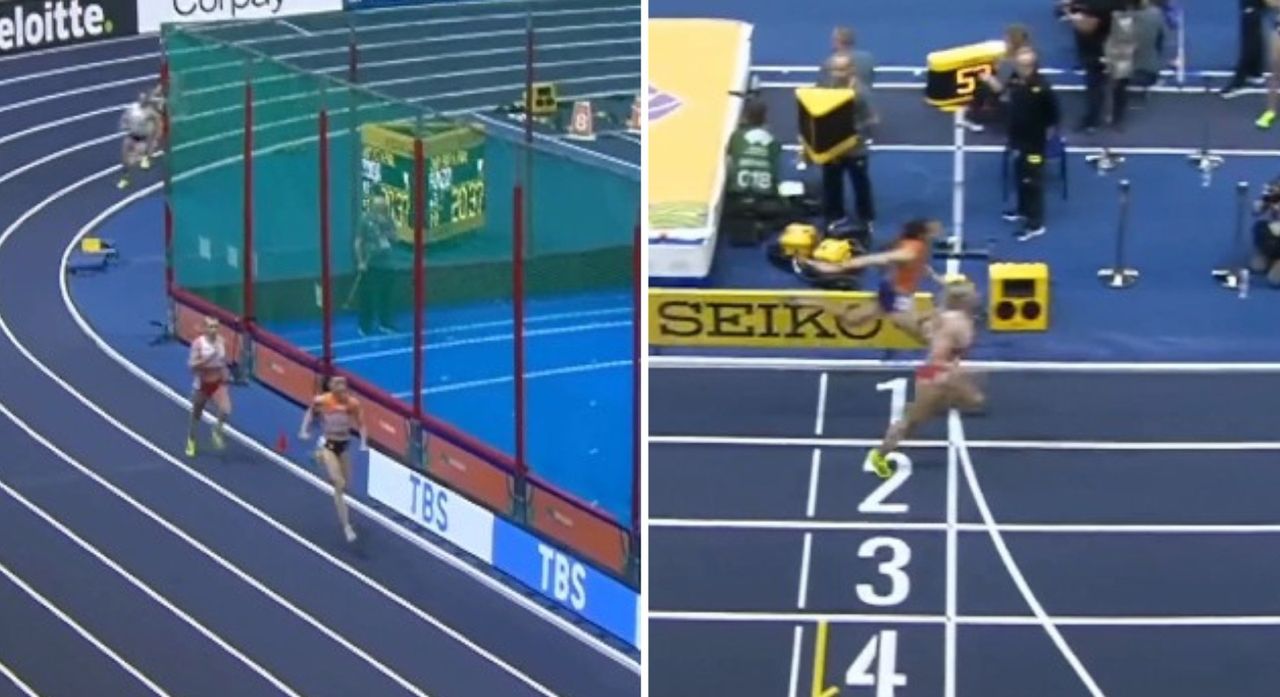 Otarły się o rekord. Zobacz rewelacyjny bieg polskiej sztafety [WIDEO]