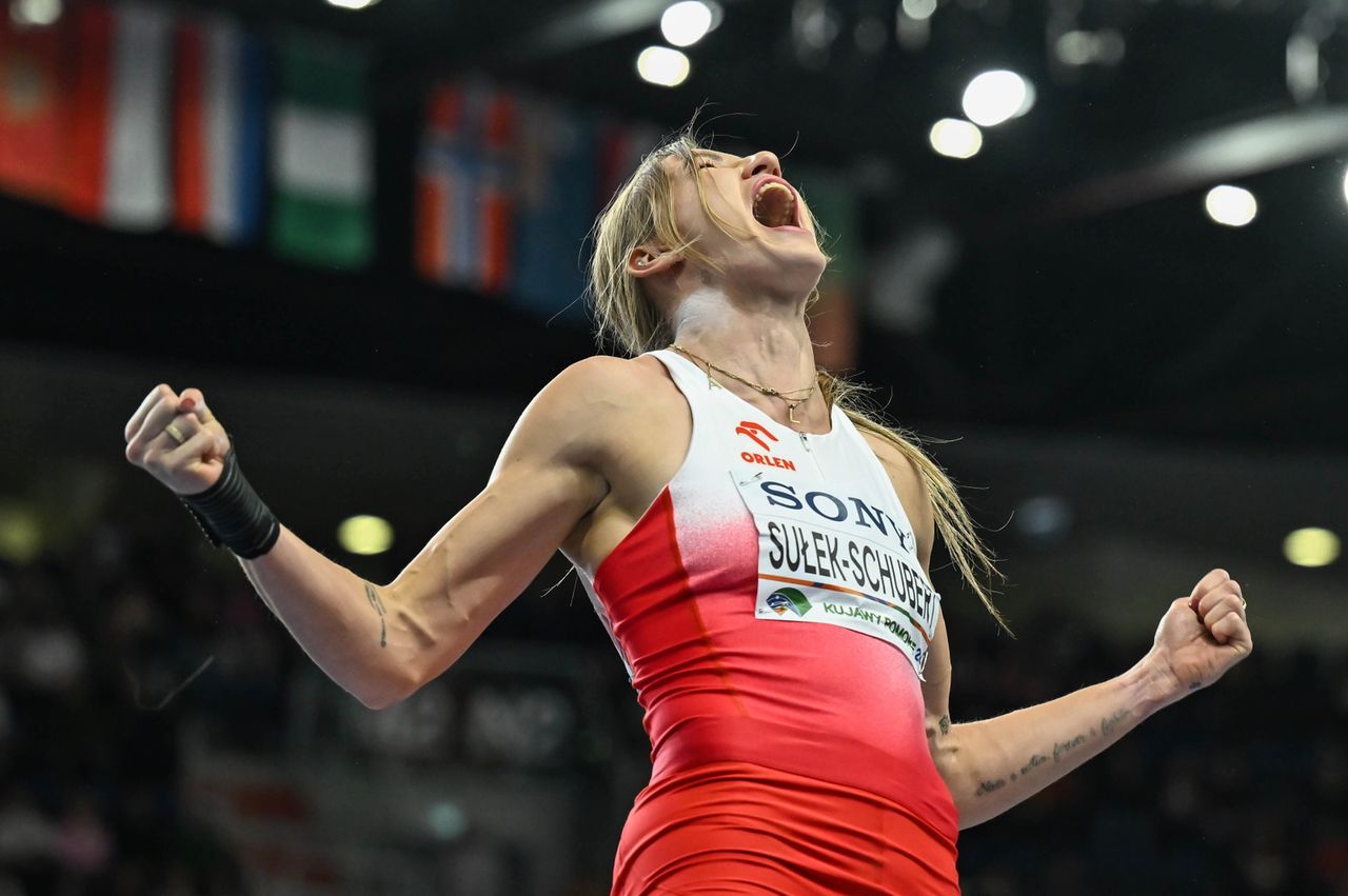 Adranna Sułek-Schubert z rekordem! Polka walczy o medal