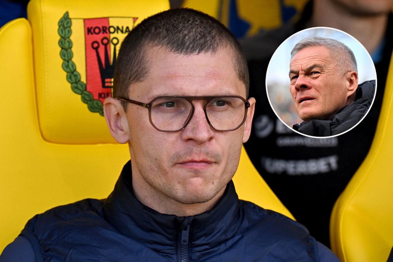 Szwarga wściekły na postawę zespołu, Zieliński zadowolony z prezentu