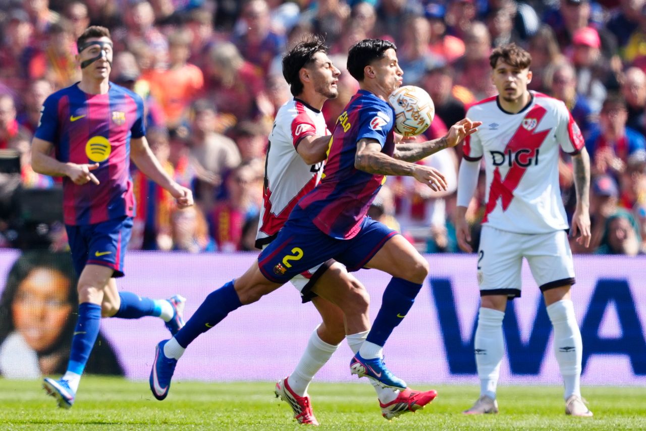 La Liga: niewidoczny Robert Lewandowski, ale FC Barcelona zwycięska