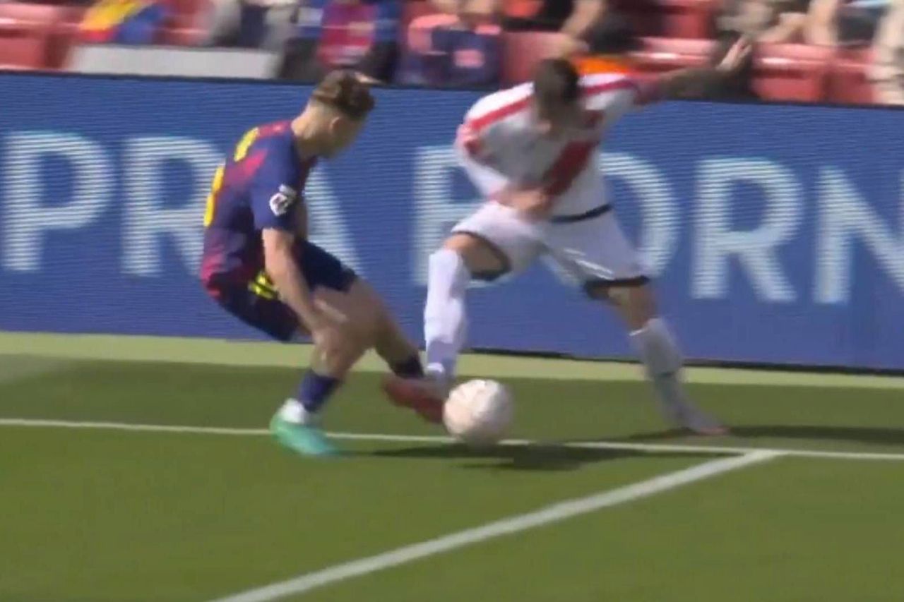 Kontrowersja w meczu Barcelony. Rywalom należał się rzut karny?