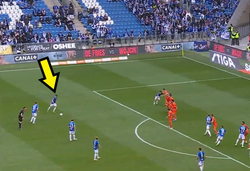 Trzy gole Lecha w cztery minuty. Co za bramka z rzutu wolnego [WIDEO]