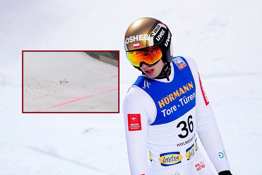 Chwile grozy. Poważny upadek Tomasiaka w kwalifikacjach