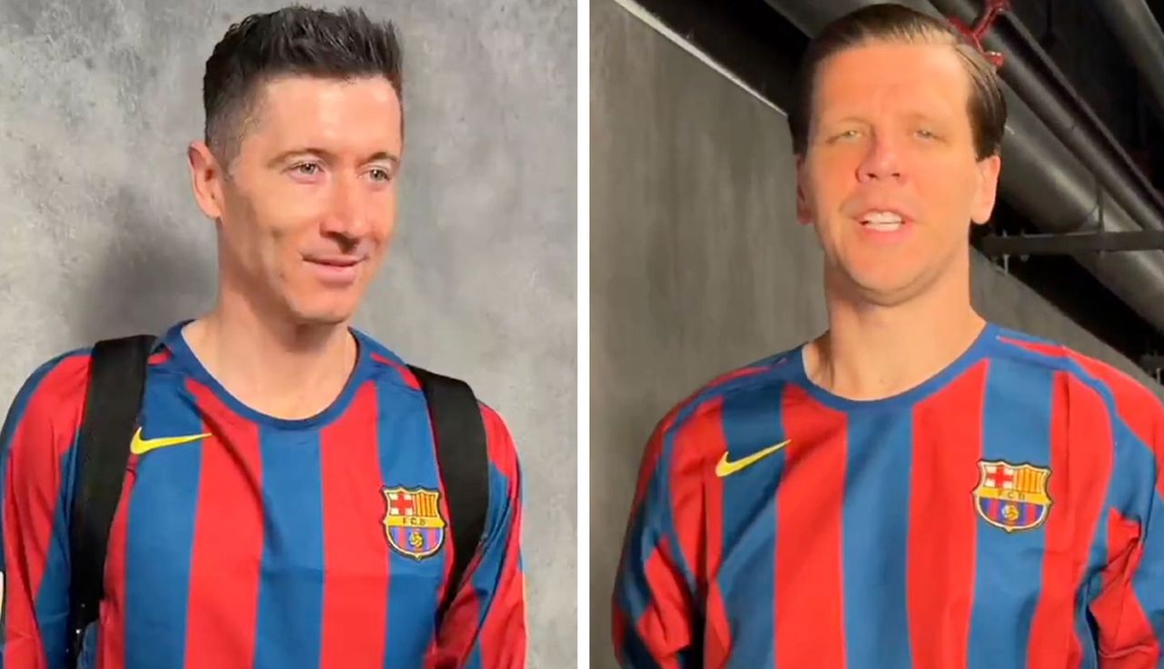 Co za widok! choćby Lewandowski i Szczęsny to zrobili