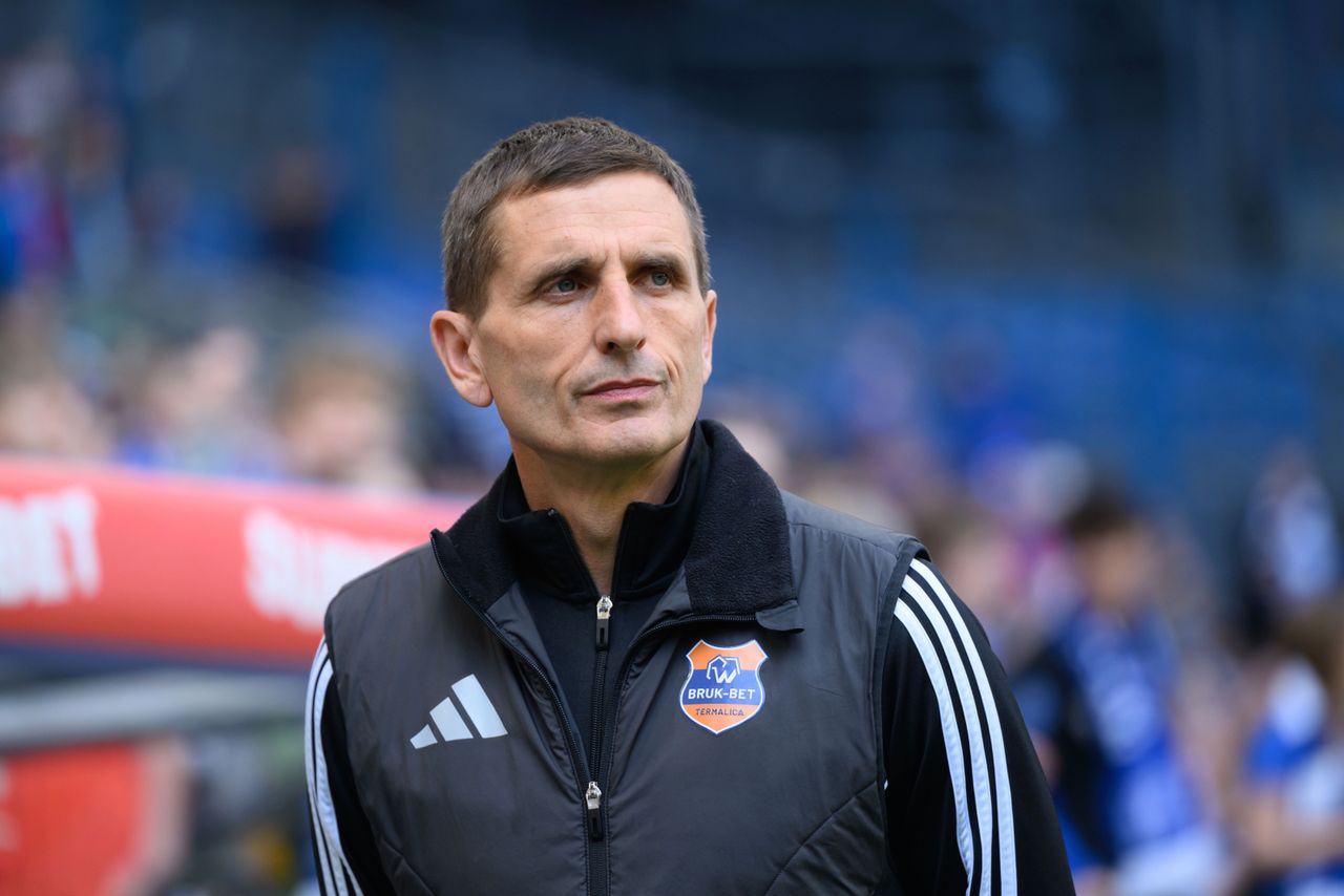 Rezygnacja w głosie trenera Termaliki. "Tego mi brakowało"