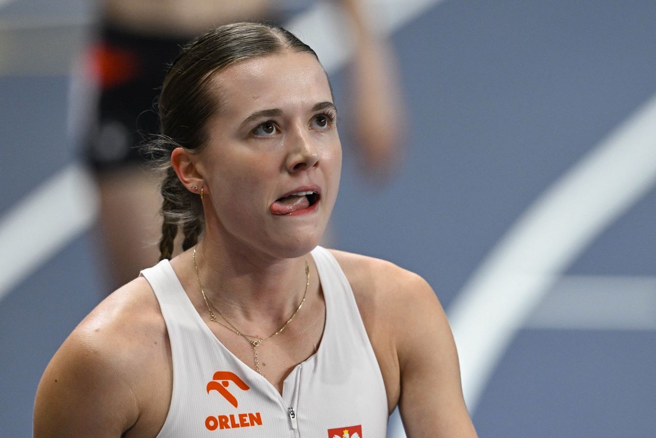 Kazimierska nie włączyła się do walki o medale