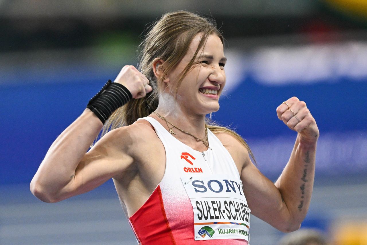 Eksplozja formy Sułek. Stoi za tym polski mistrz świata