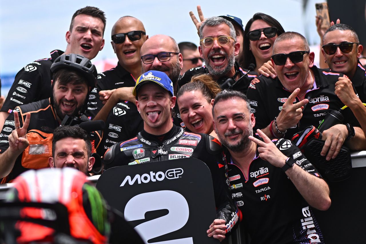 Dominacja włoskiej ekipy w GP Brazylii. Jest nowy lider mistrzostw świata