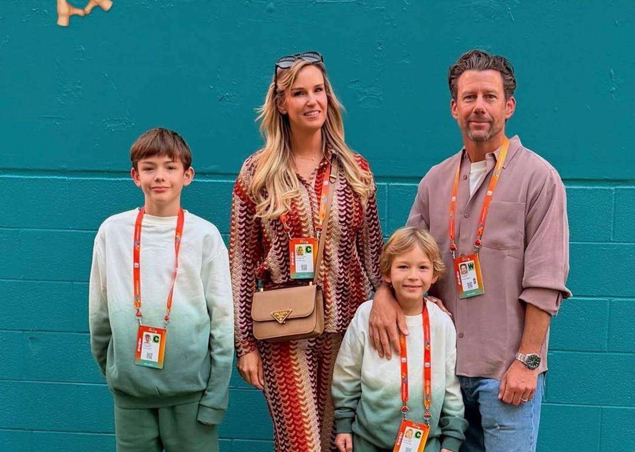 Trener Świątek został w Miami z rodziną. To jego specjalny dzień