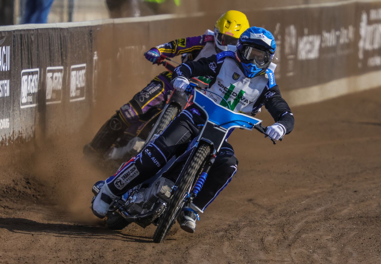 Żużel. Bezproblemowy triumf Polonii nad GKM-em. Równy zespół kluczem do wygranej