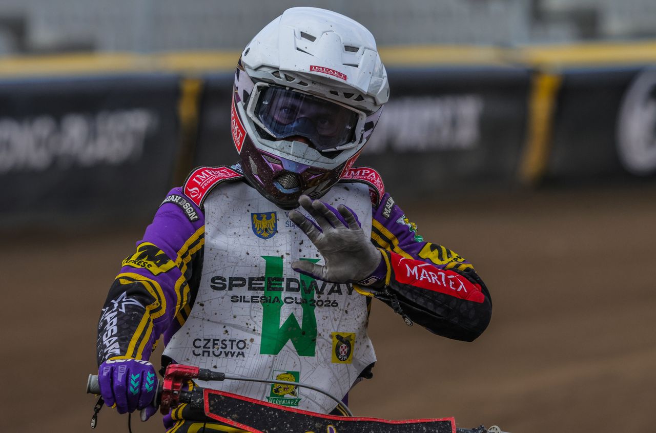 Żużel. Opole szczęśliwe dla Kacpra Woryny. Dogonił upragniony sukces w Złotym Kasku!