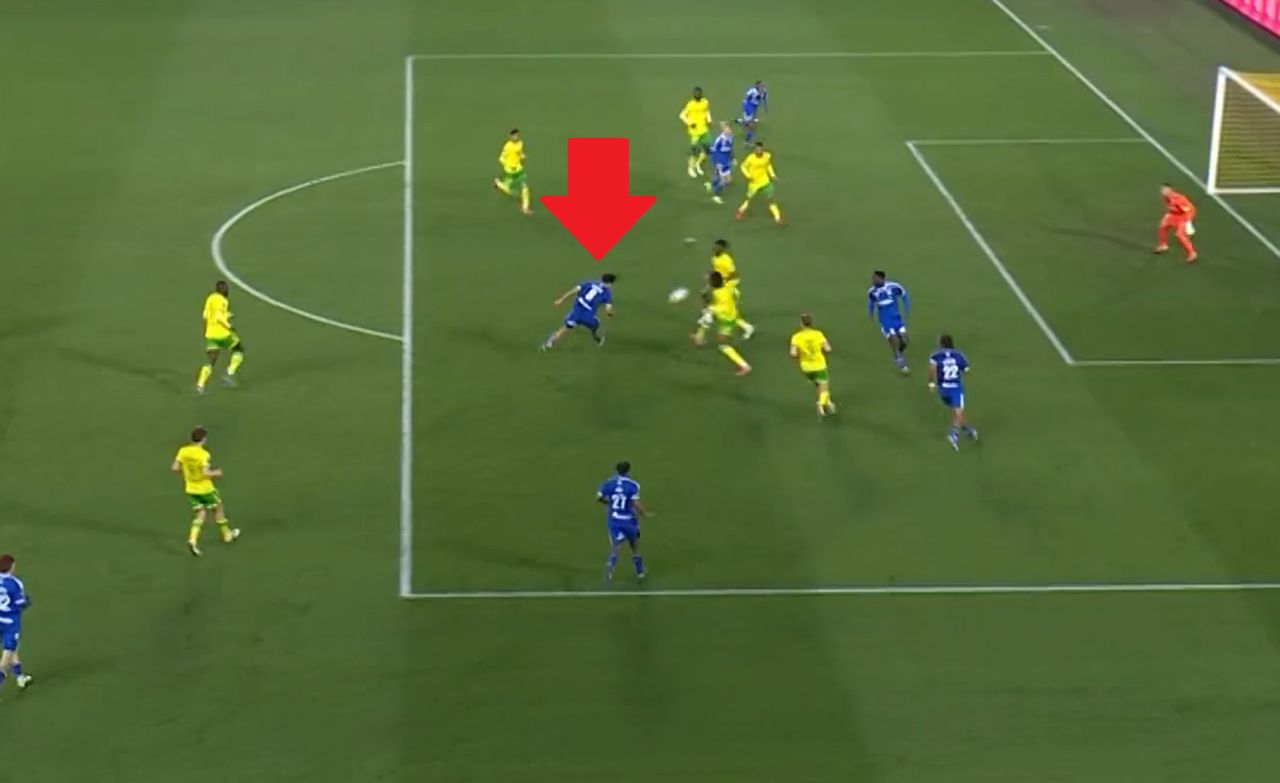 Przełomowy moment Polaka we Francji. Ależ trafienie! [WIDEO]