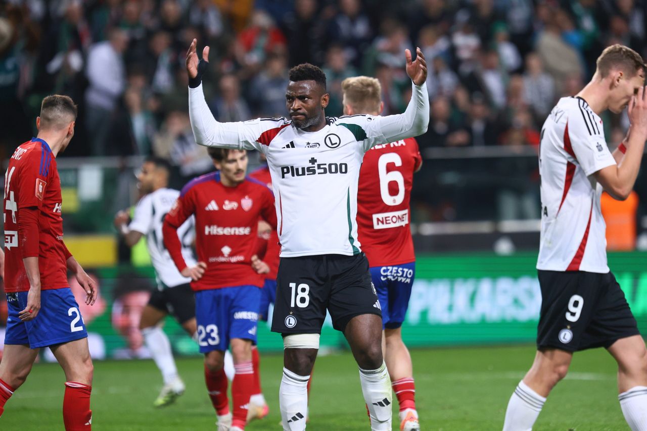 Niedosyt w Warszawie. Legia jednak poza strefą spadkową