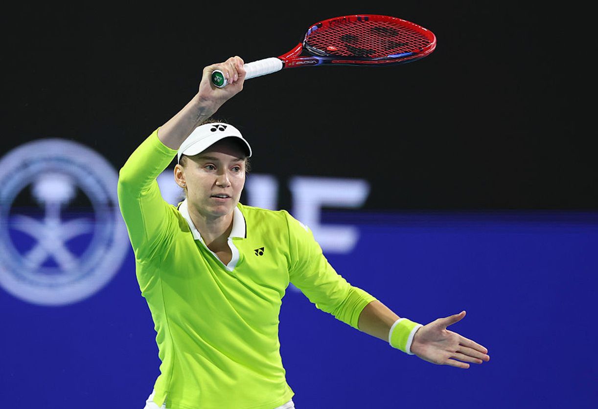 Powtórka z Indian Wells. Rybakina ucieka Świątek