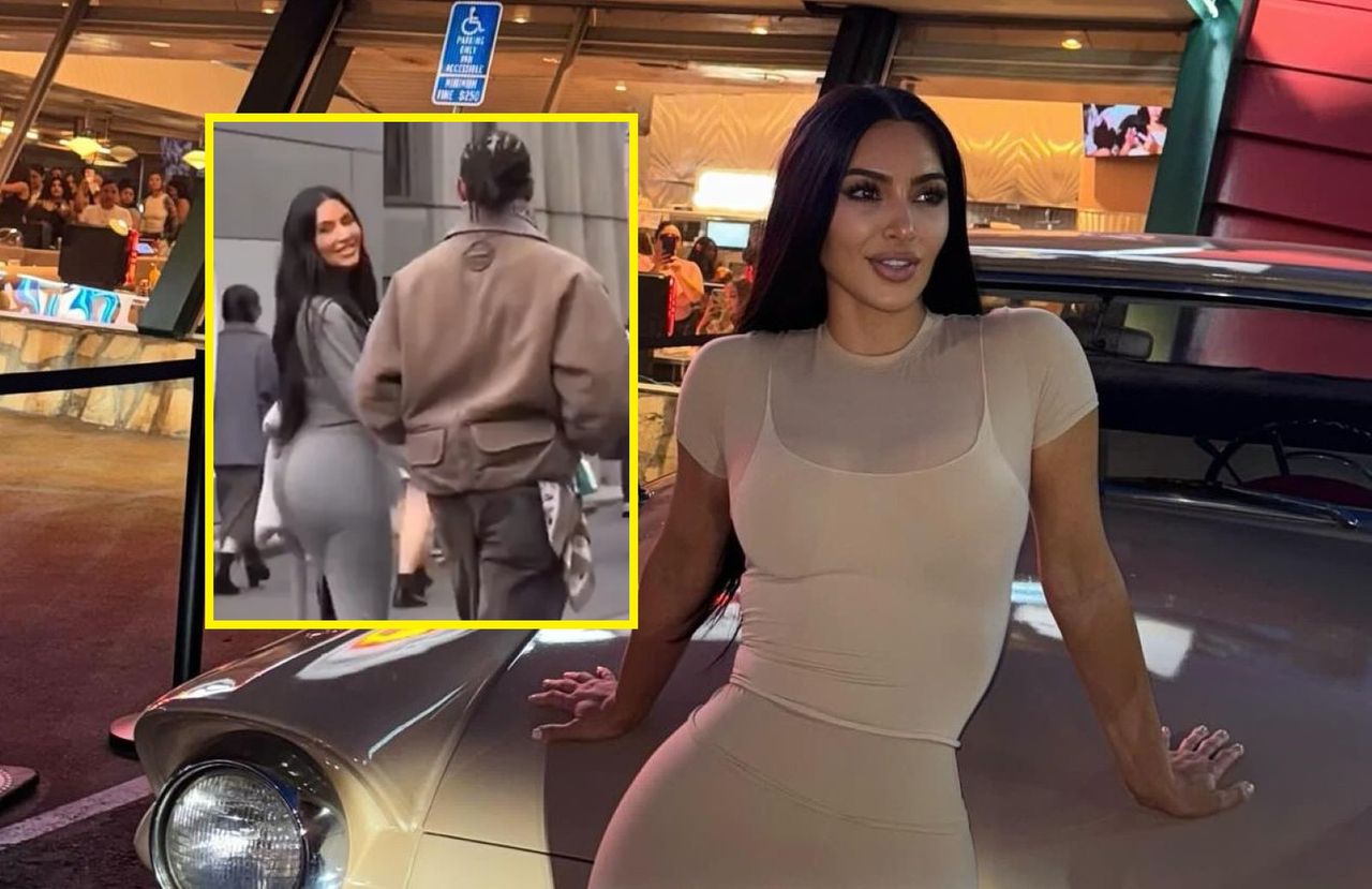 F1 spotyka Hollywood w Tokio. Kardashian i Hamilton na randce