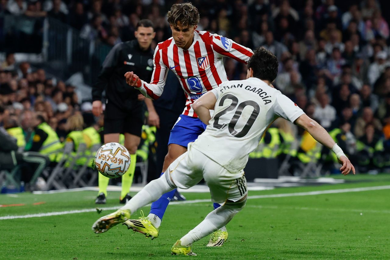 Pięć goli i czerwona kartka w derbach Madrytu