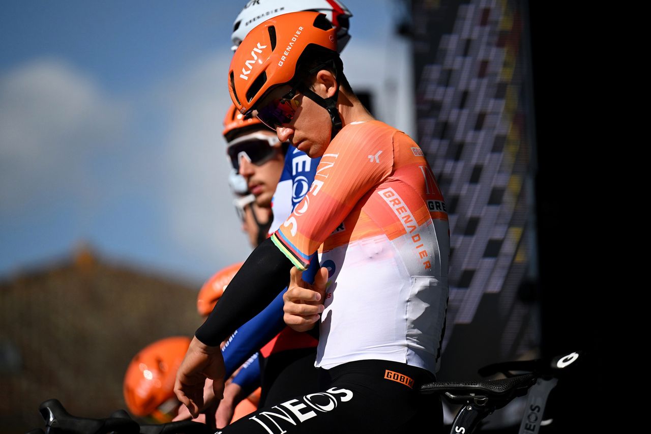 "Ciężko mi było wstać z łóżka". Polski kolarz przemówił po kraksie