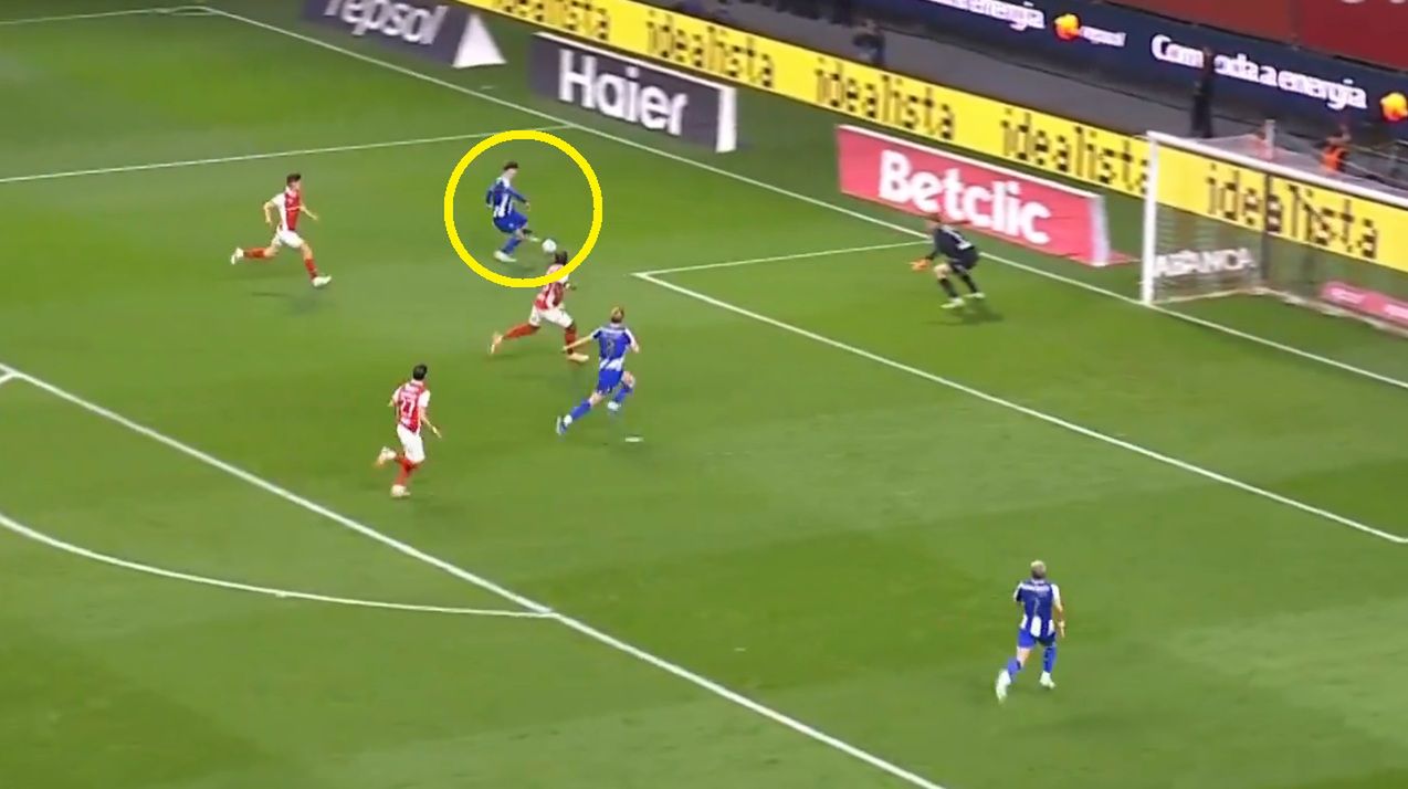 Bramkowa akcja Polaków z FC Porto. Kolejny błysk Pietuszewskiego