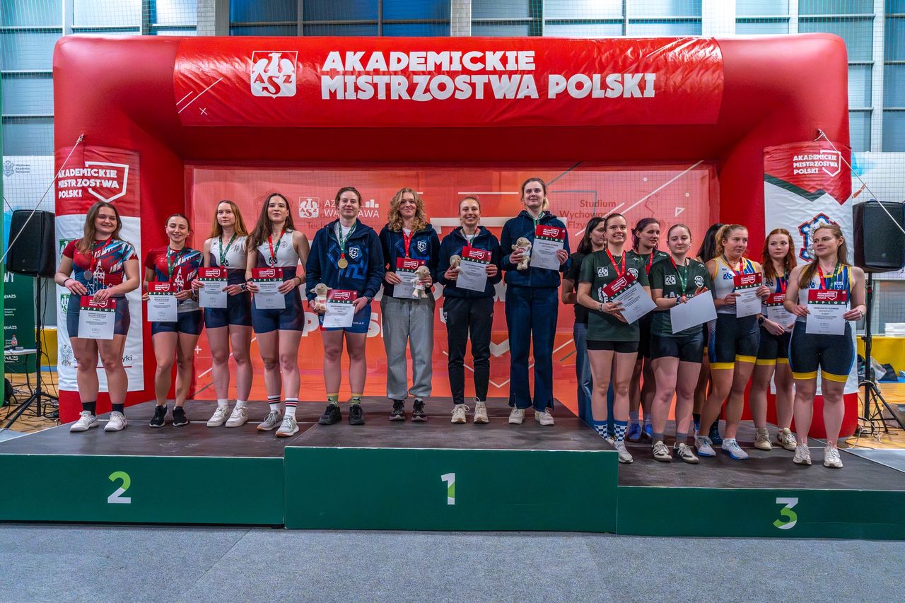 Medale AMP rozdane. Padł nowy rekord