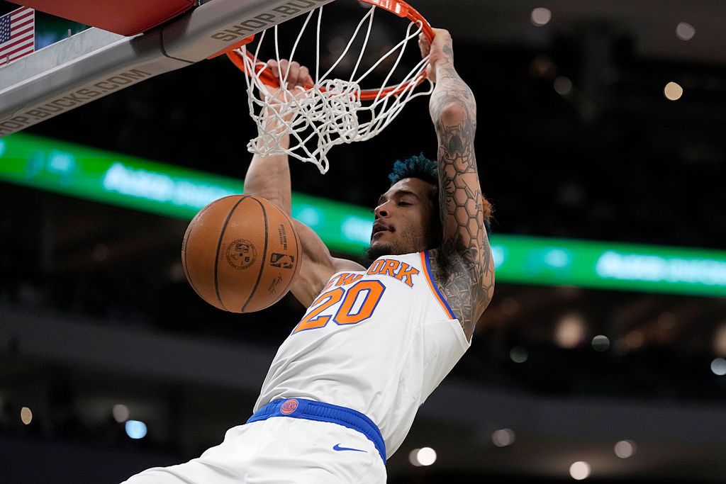 Najlepszy mecz Sochana w Knicks