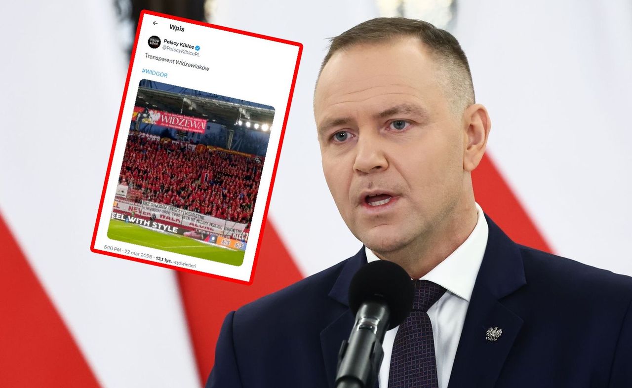 Wywiesili transparent do prezydenta. "Nie możemy przejść obojętnie"