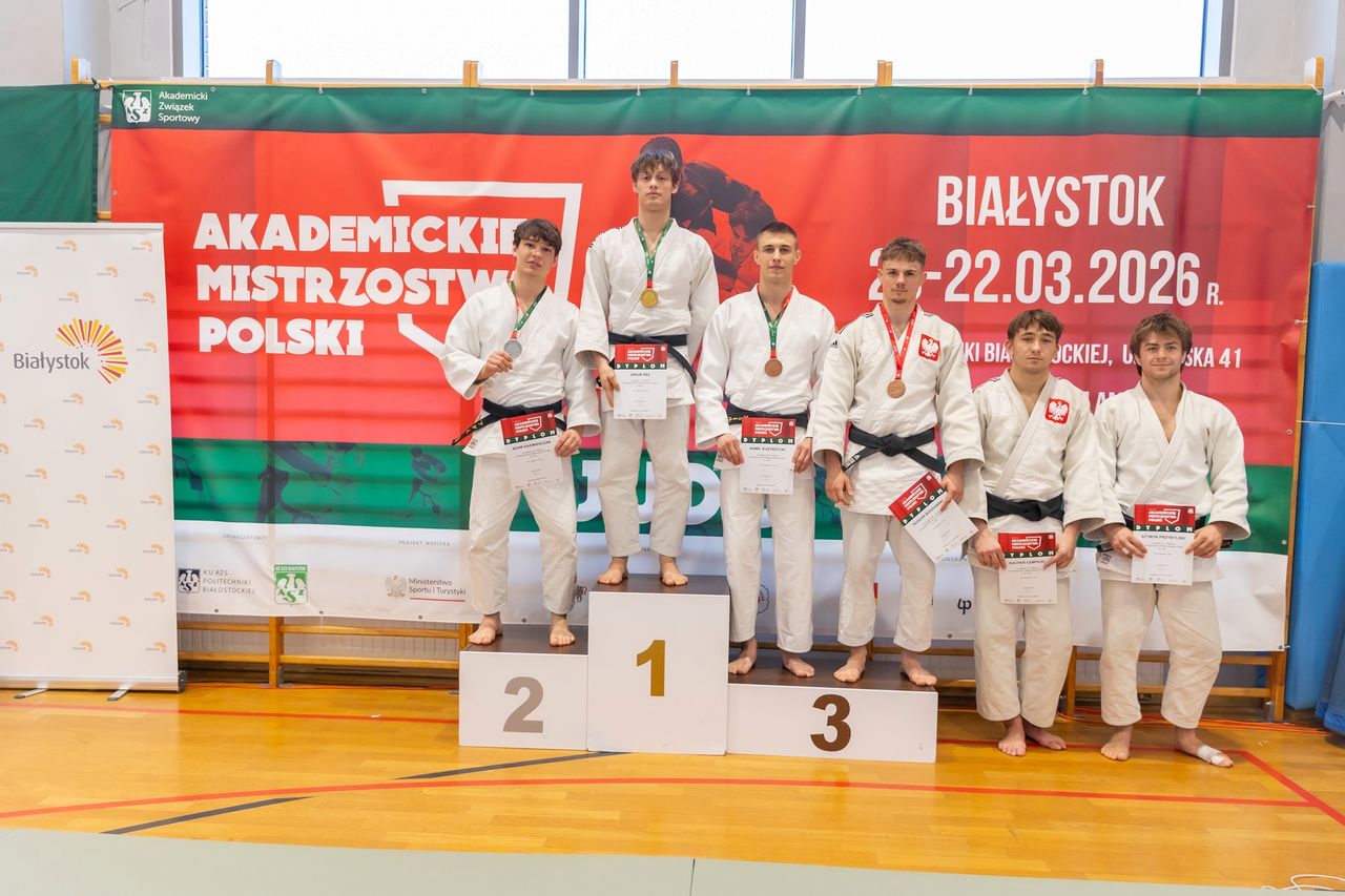 Judocy AWF Katowice znów najlepsi w AMP