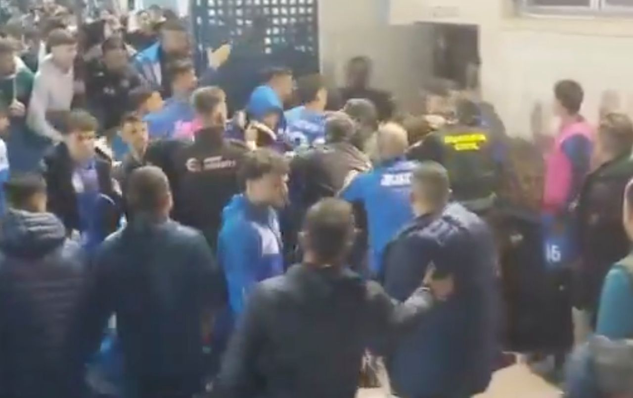 "Zadźgamy was". Skandaliczne sceny w Hiszpanii