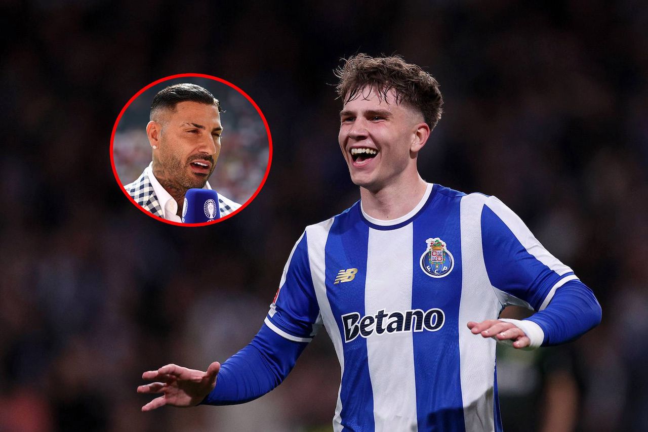 Poszło w świat. Co za słowa legendy o 17-latku z Polski