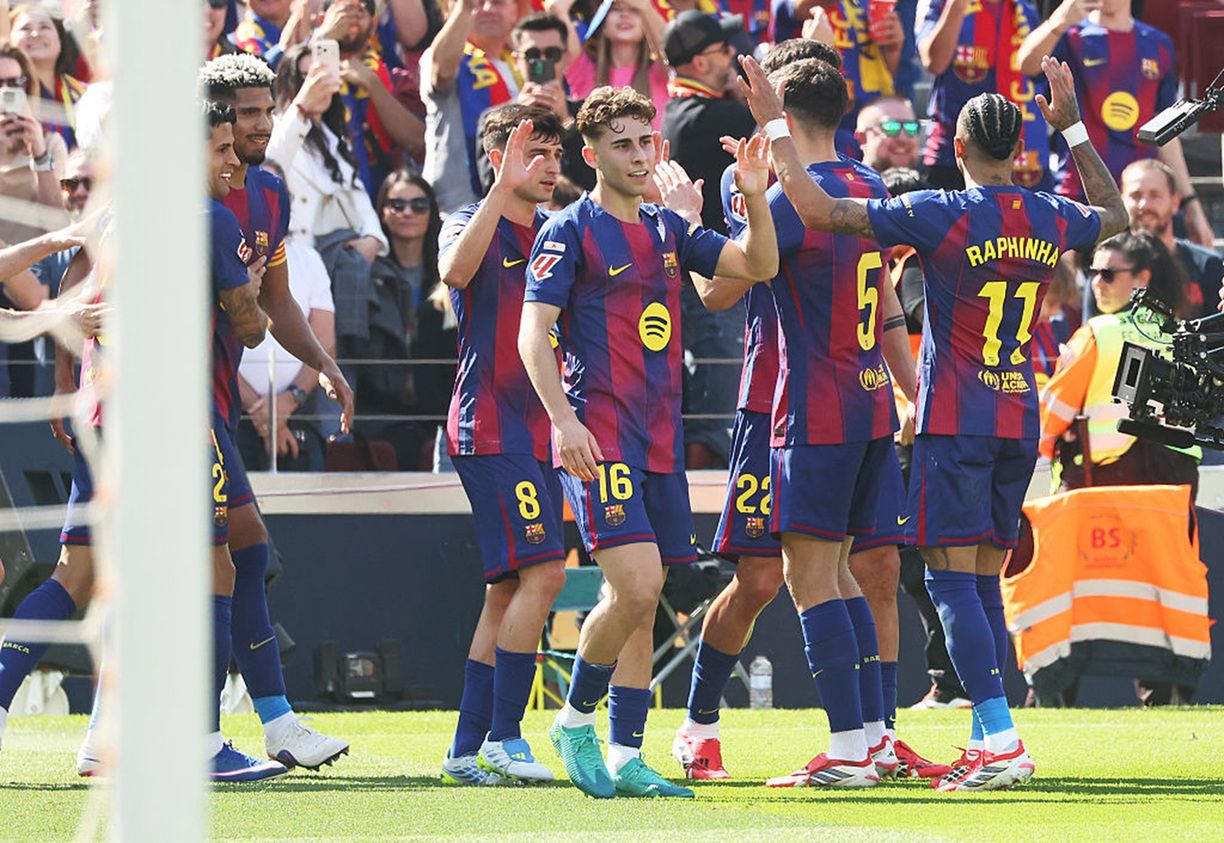 Pierwsza z 36 drużyn. FC Barcelona jest już tego pewna