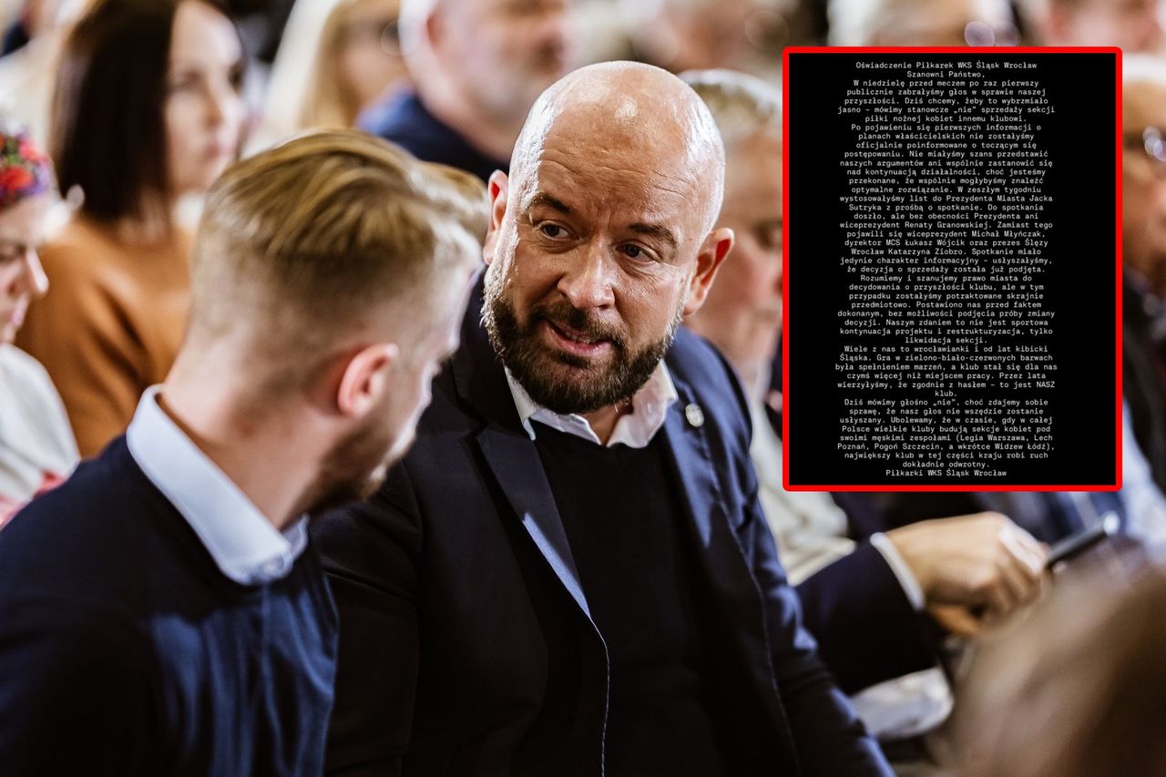 Mówimy stanowcze "nie". Piłkarki Śląska wydały oświadczenie