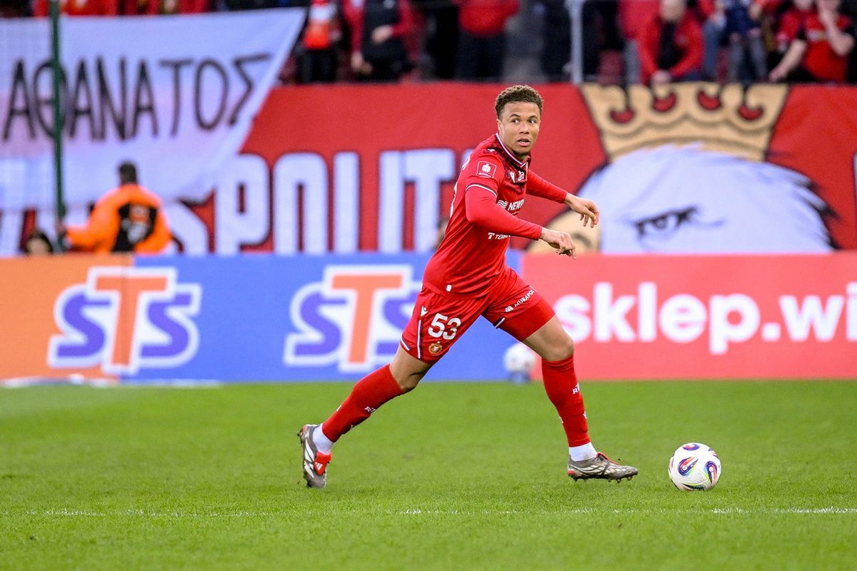 To dlatego nie zagrał dla Widzewa. Został zatrzymany przez prezydenta