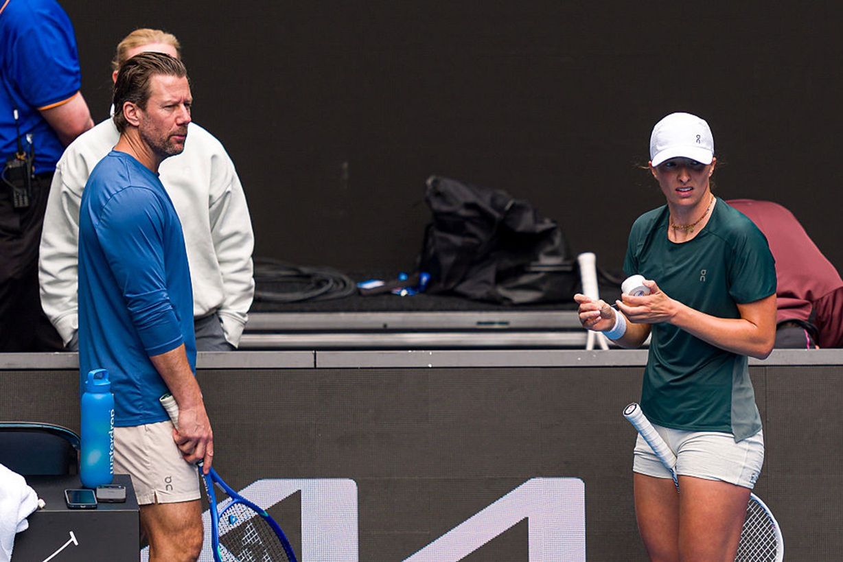 Zakończył współpracę ze Świątek. Fissette zamieścił pożegnalny wpis