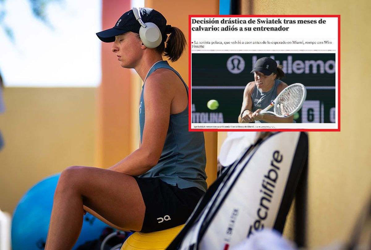 "Radykalna". W mediach głośno o decyzji Świątek