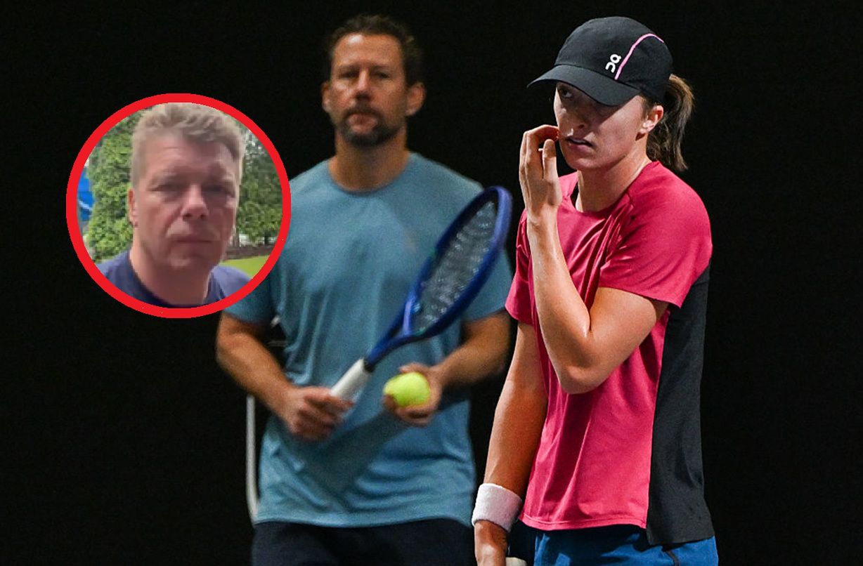 Nie zgadza się z decyzją Świątek. "Dowód desperacji"