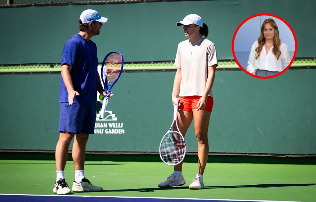 Nie ma wątpliwości. "Świątek potrzebowała zmiany"