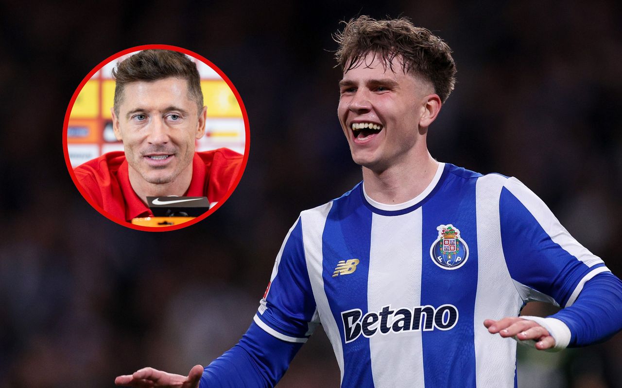 Oskar Pietuszewski - po prostu fenomen. choćby Lewandowski może mu zazdrościć