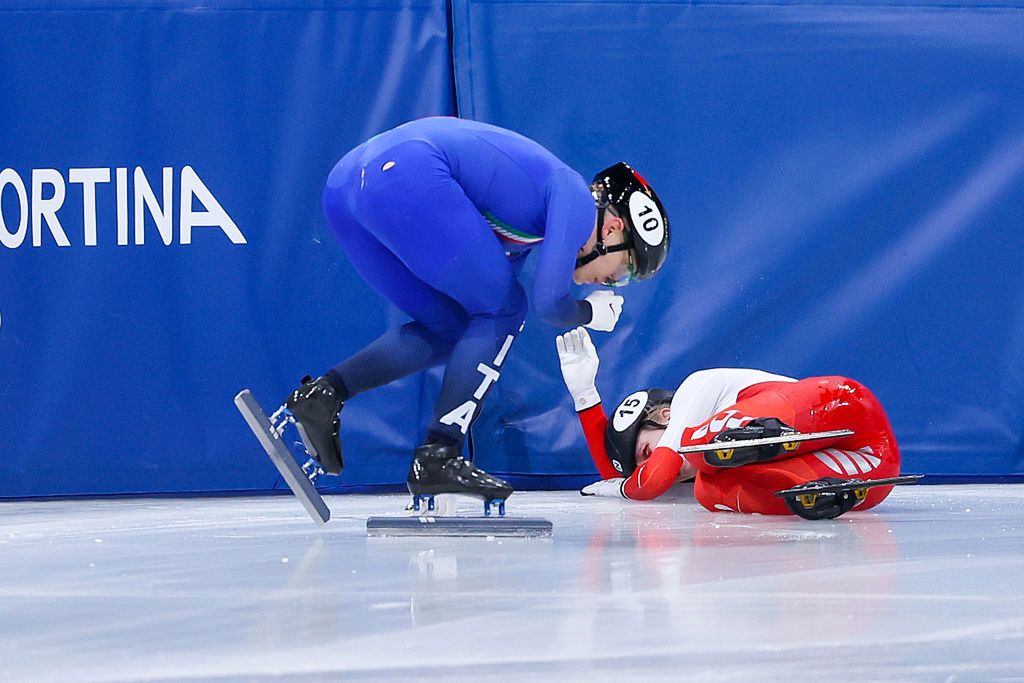"Mam tytanową siatkę". Polka opowiedziała o strasznym wypadku na IO