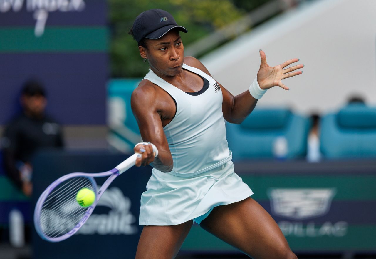 Coco Gauff utrzymała trend. Trzysetowa walka młodych talentów