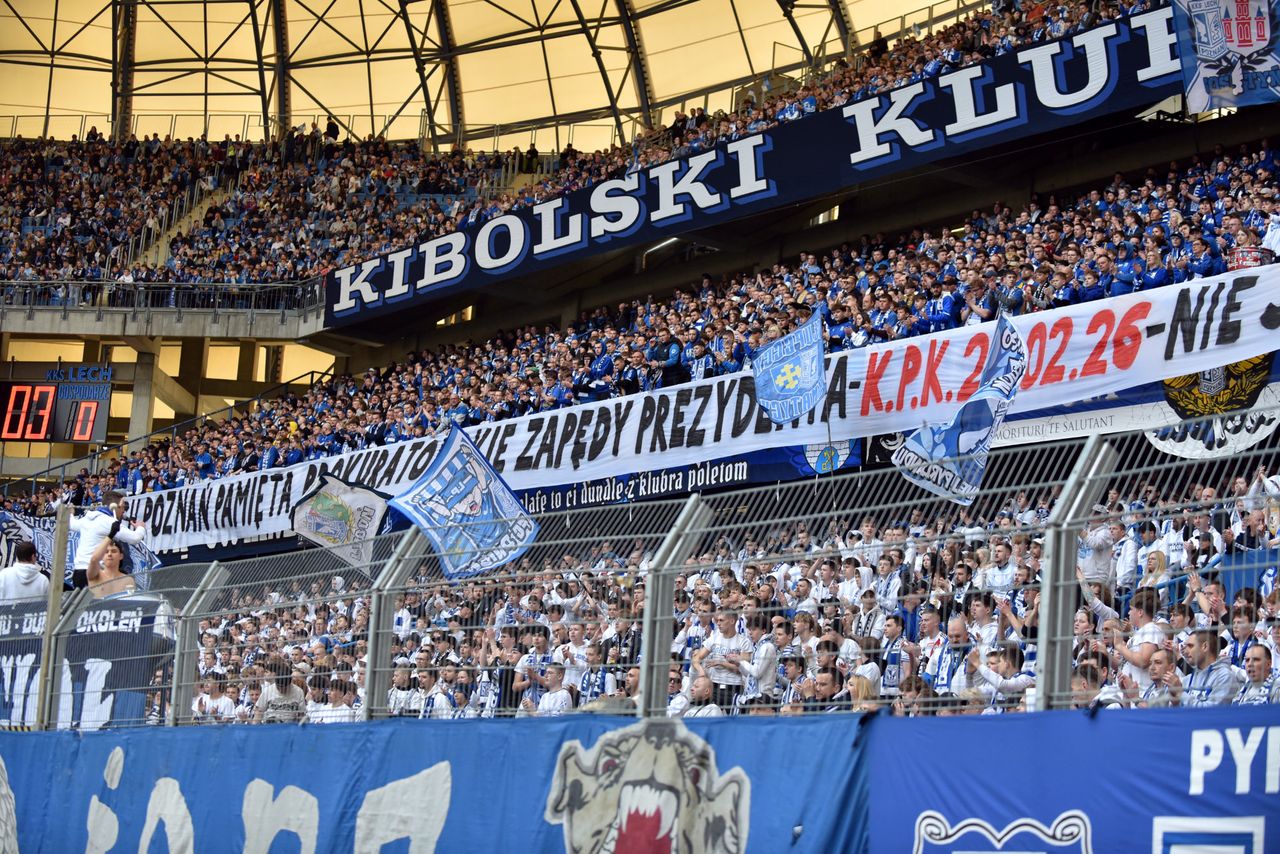 Bonus 267 zł od STS za wytypowanie zwycięzcy meczu Lech - GKS (12.04.2026)